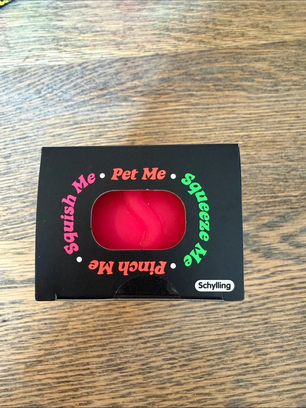 AUTHENTIC NeeDoh Cool Cats Red Cat Squishy Stress Toy by Schylling